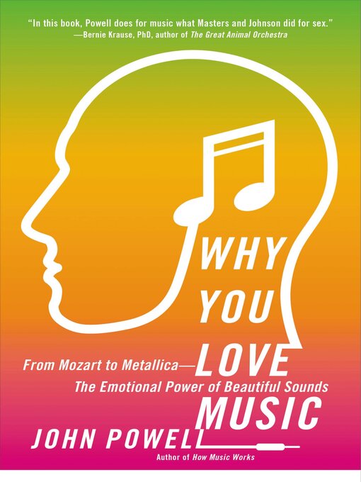 Title details for Why You Love Music by John Powell - Wait list